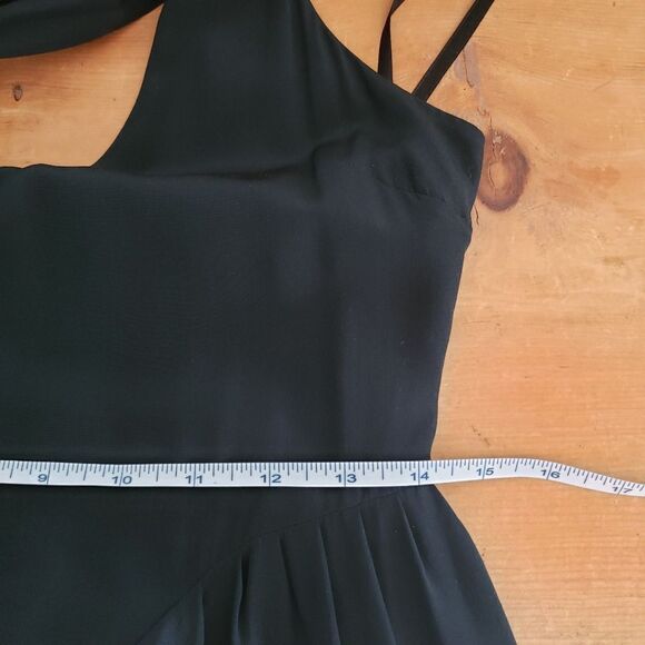 100% Silk Juicy Couture Black Dress - Picture 11 of 16